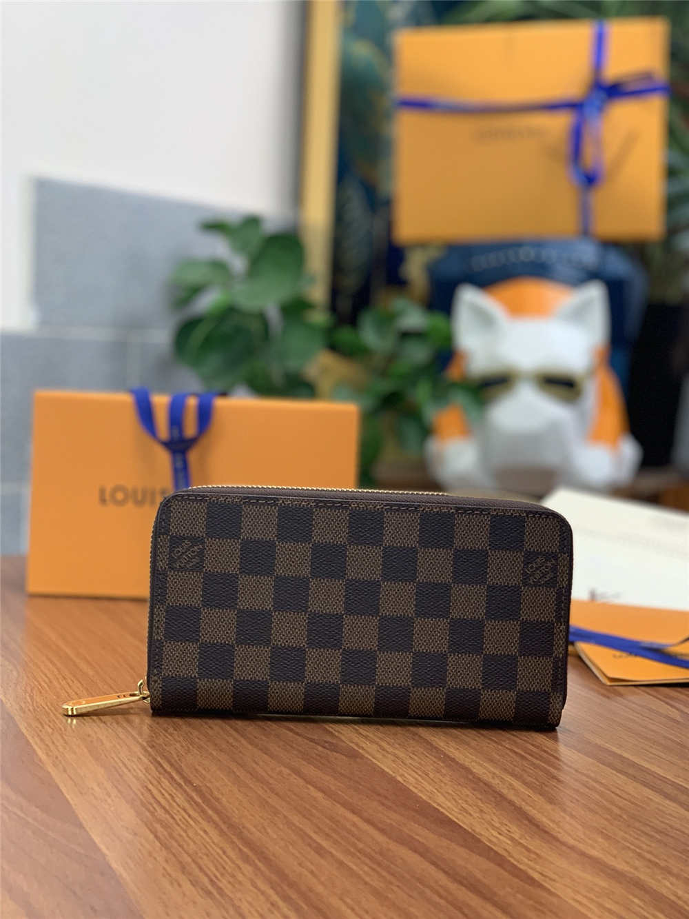 Louis Vuitton wallet M60015 2025 new 